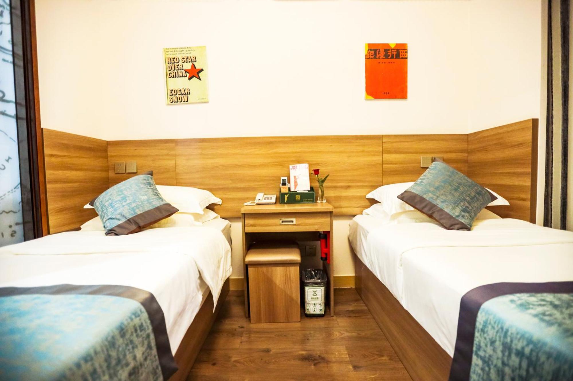 Zhong An Hotel Beijing Former Residence Of Journalist Edgar Snow -Free Laundry Service,Free Freshly Ground Coffee,Provide Tourism And Ticketing Service ,English Service ,Near Tian'Anmen Forbidden City,Wangfujing Walking Street Buitenkant foto