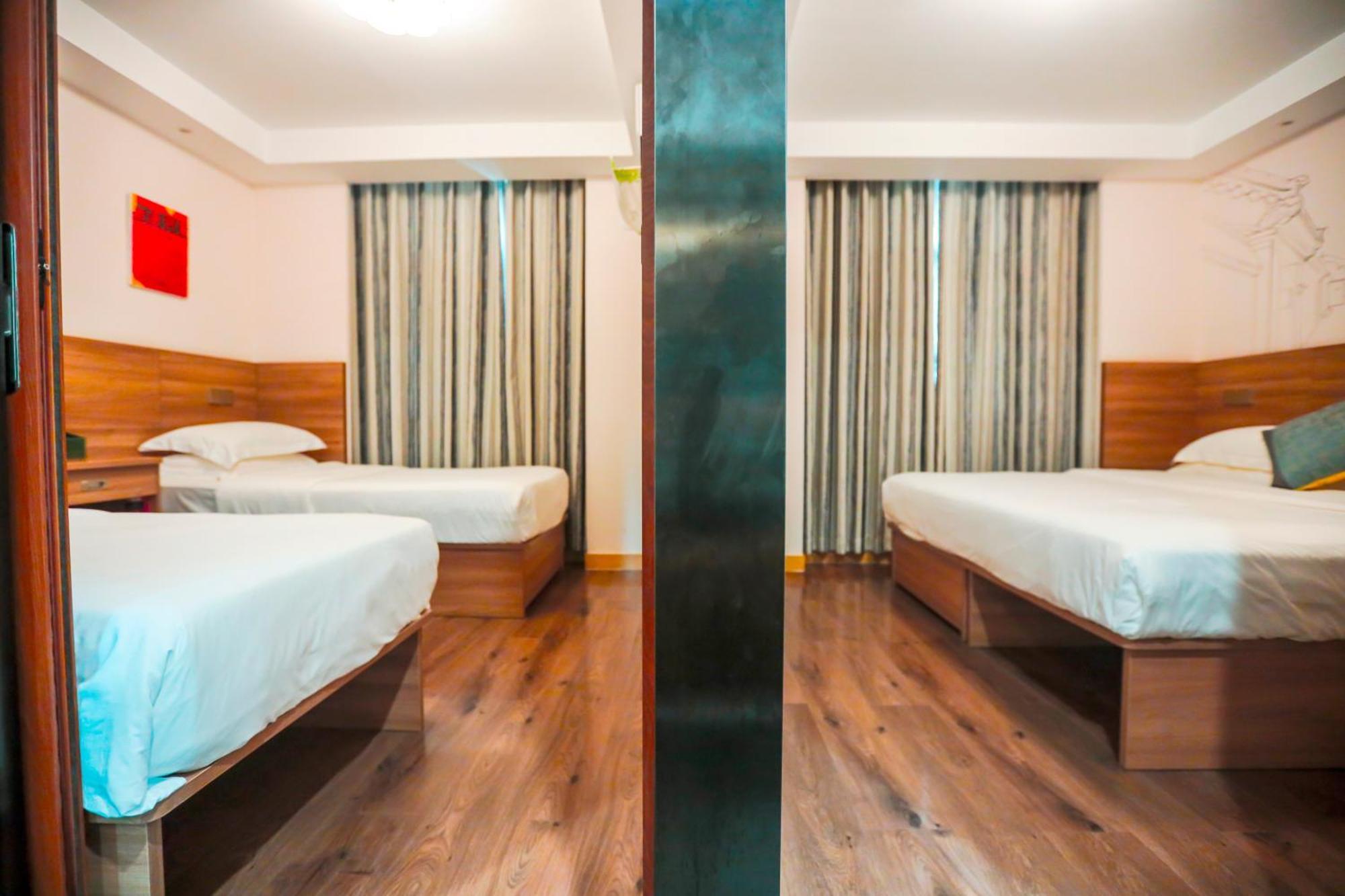 Zhong An Hotel Beijing Former Residence Of Journalist Edgar Snow -Free Laundry Service,Free Freshly Ground Coffee,Provide Tourism And Ticketing Service ,English Service ,Near Tian'Anmen Forbidden City,Wangfujing Walking Street Buitenkant foto