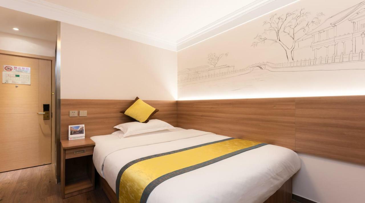 Zhong An Hotel Beijing Former Residence Of Journalist Edgar Snow -Free Laundry Service,Free Freshly Ground Coffee,Provide Tourism And Ticketing Service ,English Service ,Near Tian'Anmen Forbidden City,Wangfujing Walking Street Buitenkant foto
