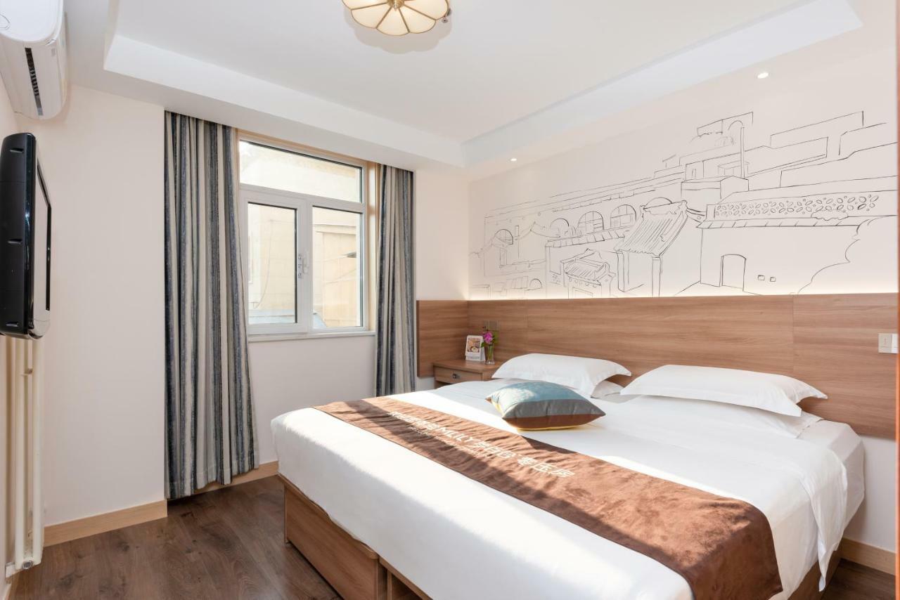 Zhong An Hotel Beijing Former Residence Of Journalist Edgar Snow -Free Laundry Service,Free Freshly Ground Coffee,Provide Tourism And Ticketing Service ,English Service ,Near Tian'Anmen Forbidden City,Wangfujing Walking Street Buitenkant foto